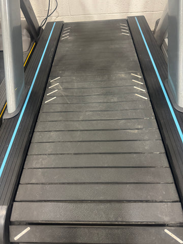 True Stryker Slat Treadmill with Unite 22" Touchscreen Console-USED