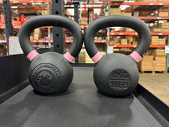 SMW CAST IRON PRO SERIES KETTLEBELLS