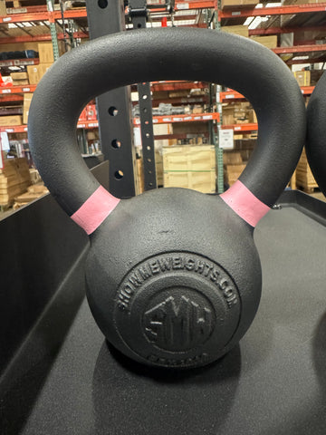 SMW CAST IRON PRO SERIES KETTLEBELLS