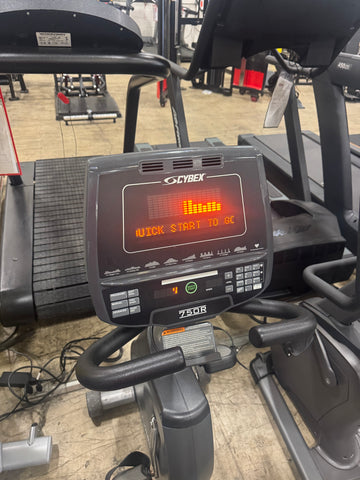 Cybex 750R Recumbent Bike-USED