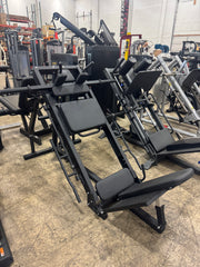Titan Fitness Leg Press Hack Squat Machine-USED