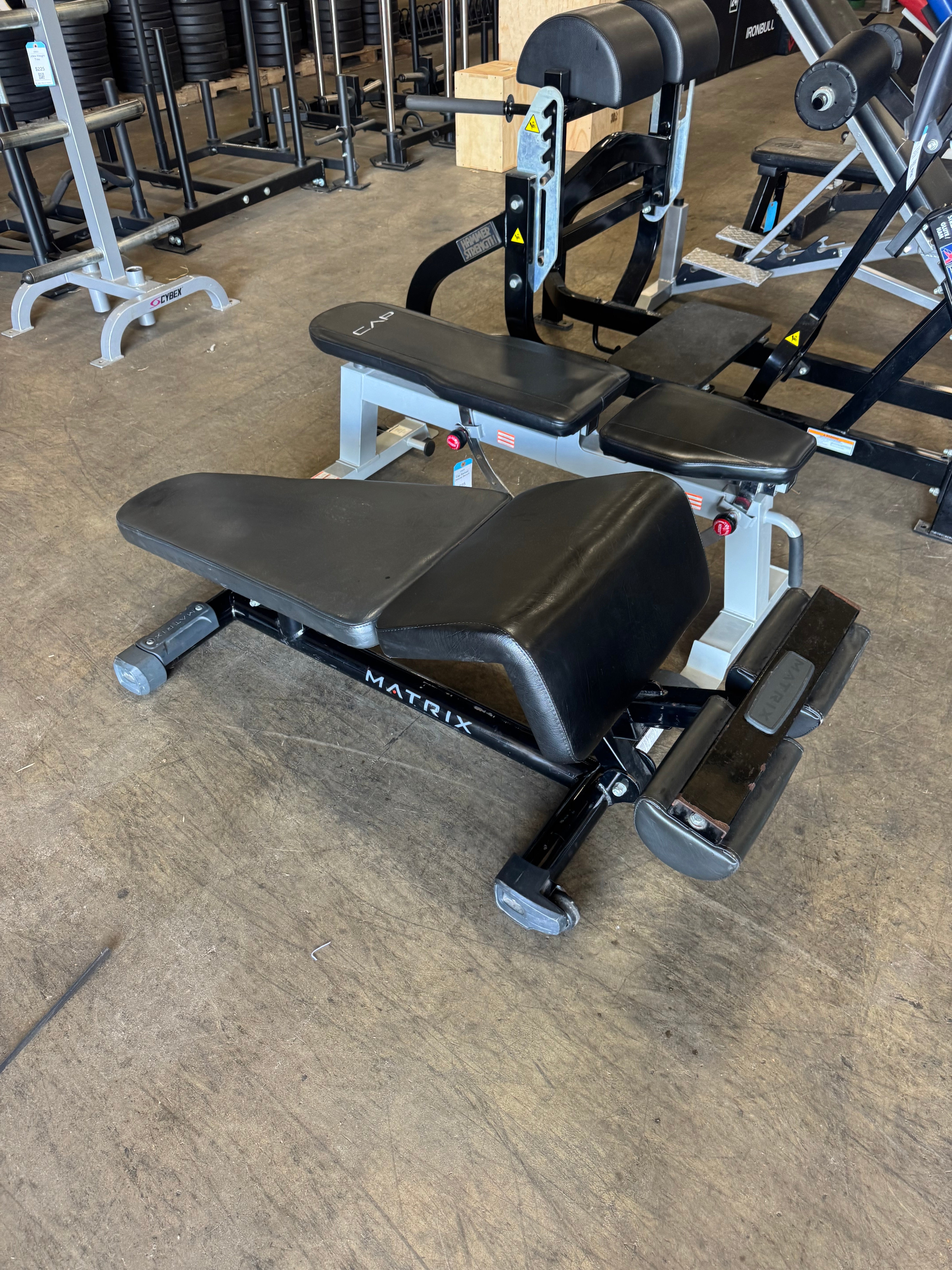 Matrix Adjustable Decline Bench MG-A61-02-USED – Show Me Weights