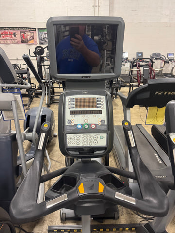 Matrix U3X Upright Bike with PVS-USED
