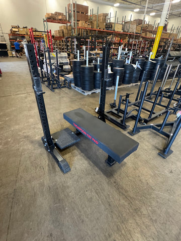 Rogue Monster Lite Competition Bench with Thompson Fat Pad-USED