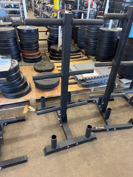 Bumper Weight Trees with 4 Bar Storage-USED