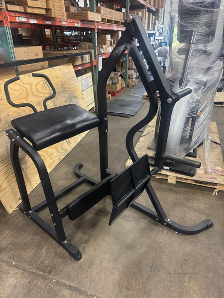 Titan Fitness Plate-Loaded Kickback Glute Machine-USED