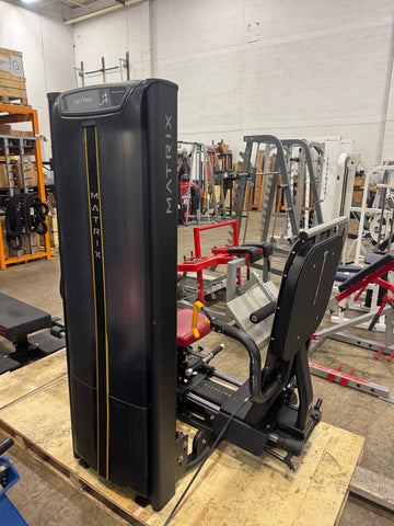 Matrix Fitness Versa MD-S70 Medical Leg Press-USED