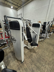 Body Masters Premier Series PR1702 90 Degree Chest Press - USED