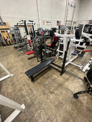 Used Flat Olympic Bench