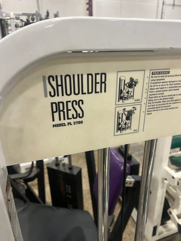 Paramount Selectorized Shoulder Press - Used