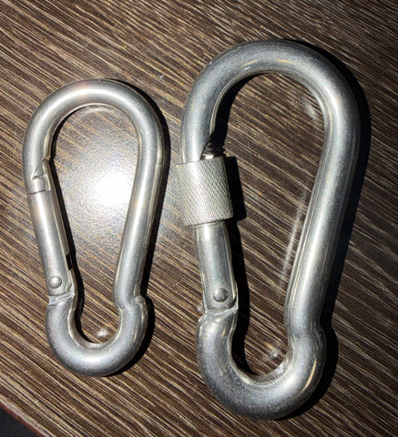 Stainless Steel Carbiners