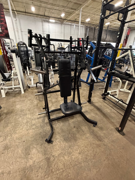 Hammer Strength Iso-Lateral Incline Press-USED