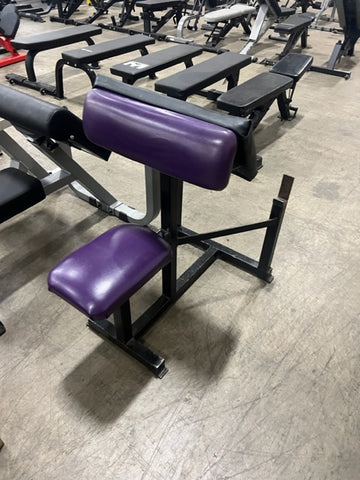 Used Preacher Curl Bench