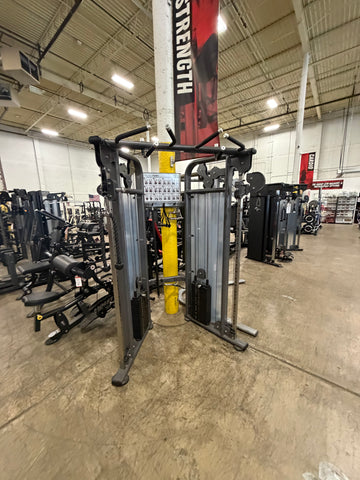 FPD Functional Trainer with Dual 210lb Weight Stacks-USED