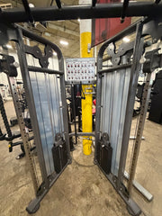 FPD Functional Trainer with Dual 210lb Weight Stacks-USED