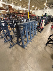 Double Sided Plate Storage Rack-USED