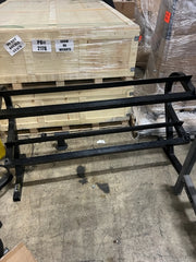 Used Troy Barbell T-DR Two Tier Dumbbell Rack