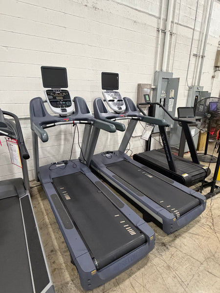 Precor TRM833 Commercial Treadmill with P30 Console and PVS Screen-USED