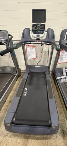 Precor TRM833 Commercial Treadmill with P30 Console and PVS Screen-USED