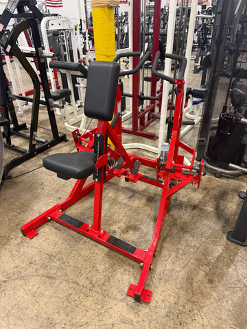 Hammer Strength Plate-Loaded Iso-Lateral Row - Used