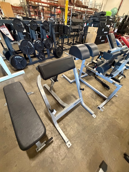 Nautilus Preacher Bench-USED