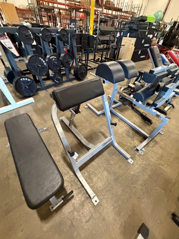 Nautilus Preacher Bench-USED