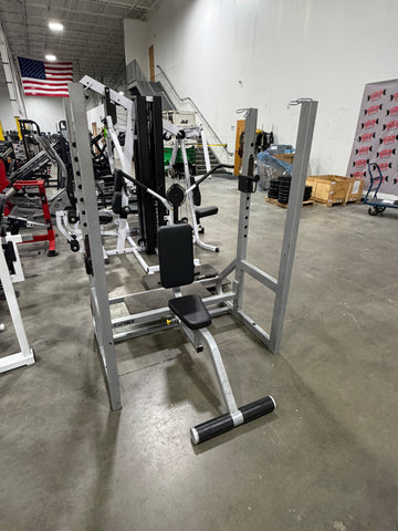Cybex Olympic Military Press Bench-USED
