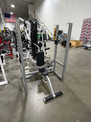 Cybex Olympic Military Press Bench-USED