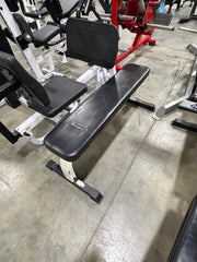 York Flat Bench-USED