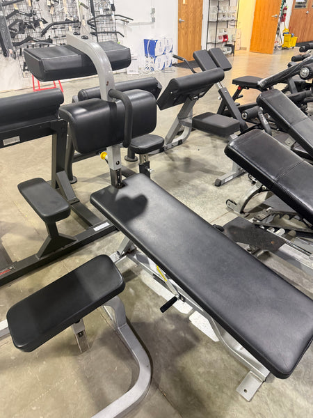 Cybex Bent Leg Adjustable Abdominal Board-USED