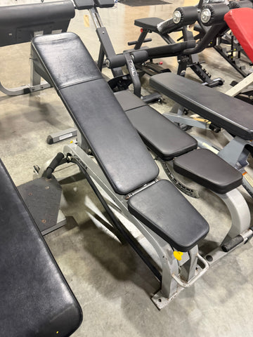 Cybex Fully Adjustable Weight Bench 0-90 Degree-USED