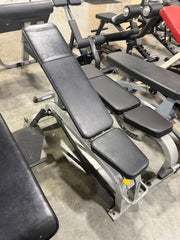 Cybex Fully Adjustable Weight Bench 0-90 Degree-USED