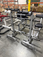 Cybex Fitness Tree Weight/Bar Storage-USED