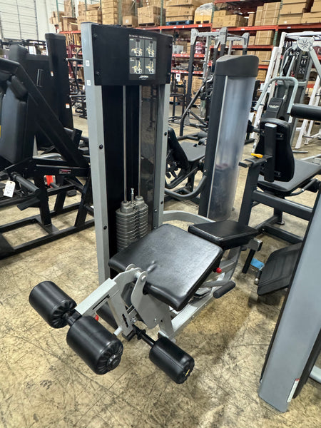 - Life Fitness Fit Series Leg Curl/Leg Extension Combo - Used