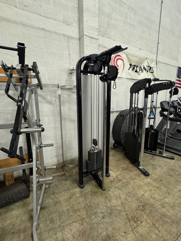 Life Fitness MJ5 Adjustable Cable Column Stack-USED