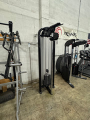 Life Fitness MJ5 Adjustable Cable Column Stack-USED