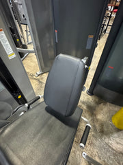 Cybex VR1 Seated Leg Extension Silver Frame Black Upholstery - Used (CLEARANCE)