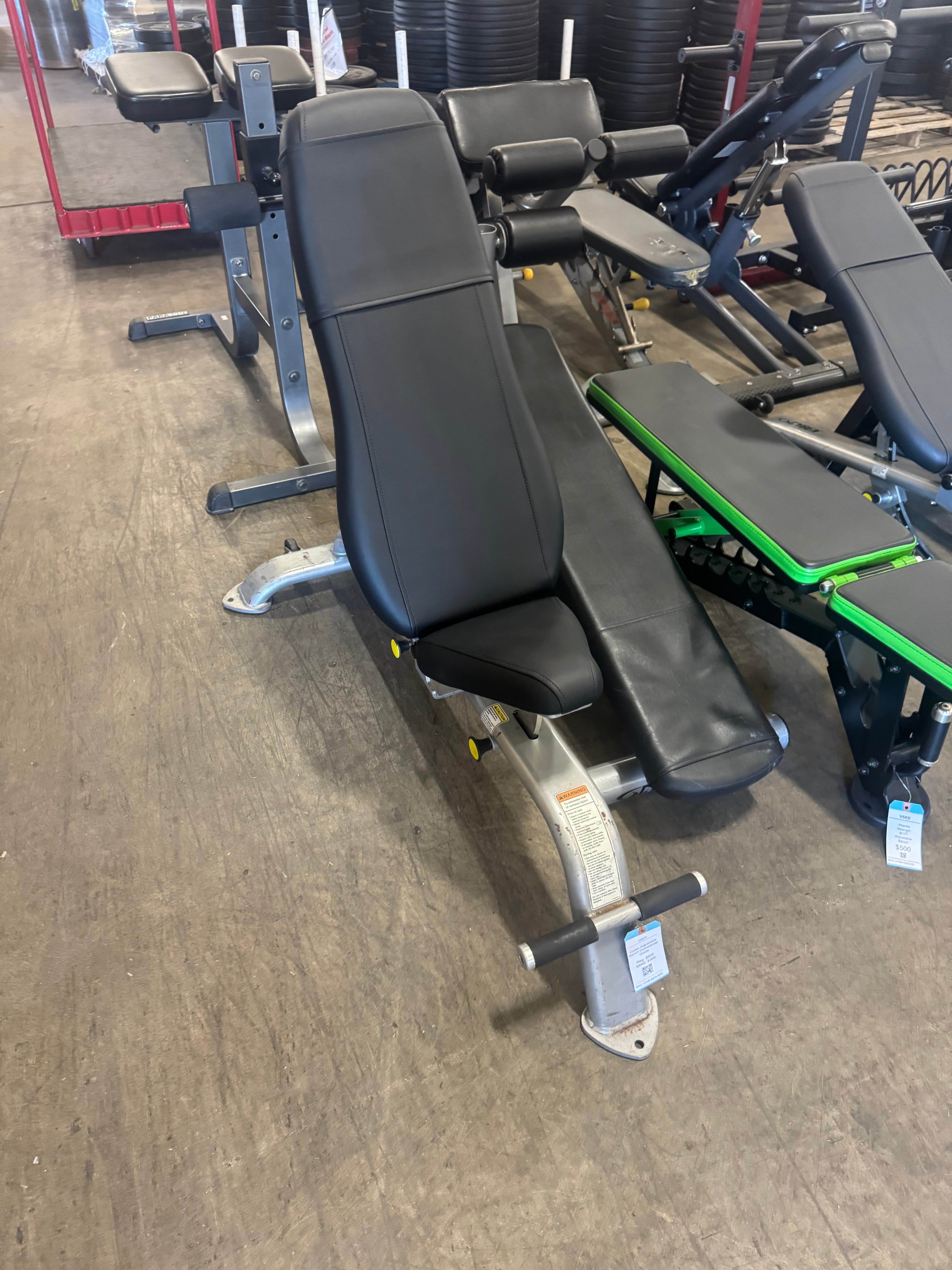 cybex ic5 spin bike review Cybex FID Adjustable Bench-USED – Show Me Weights