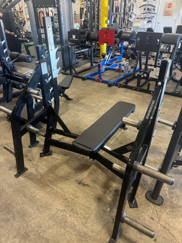 Hammer Strength Olympic Flat Bench-USED