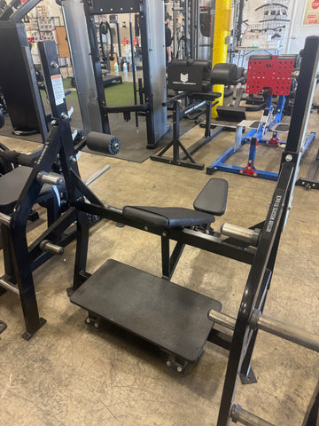 Hammer Strength Olympic Incline Bench-USED