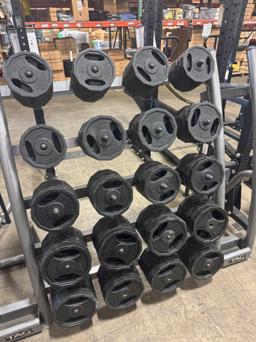 Group Strength by Iron Grip 1" Cast Plates-USED