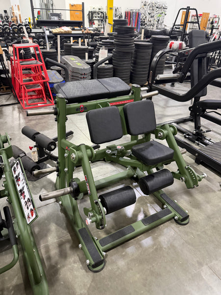 Newtech Wellness Torture Kneeling Leg Curl (OLYMPIA MODEL)