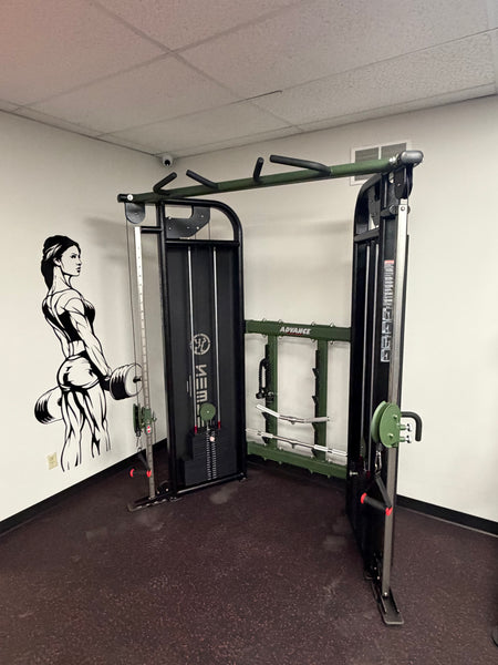 Newtech Wellness Dual Pulley (OLYMPIA VERSION)