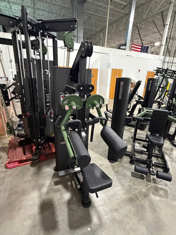 Newtech Wellness OnHim Seated Lateral Raise (OLYMPIA VERSION)