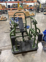 Newtech Wellness Torture Incline Chest Press 2 (OLYMPIA VERSION)