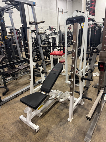 TuffStuff Performance Plus 3-Way Olympic Bench - USED