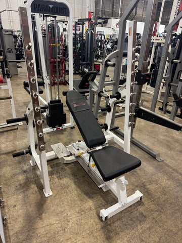 TuffStuff Performance Plus 3-Way Olympic Bench - USED