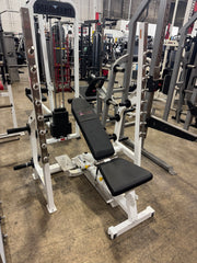TuffStuff Performance Plus 3-Way Olympic Bench - USED