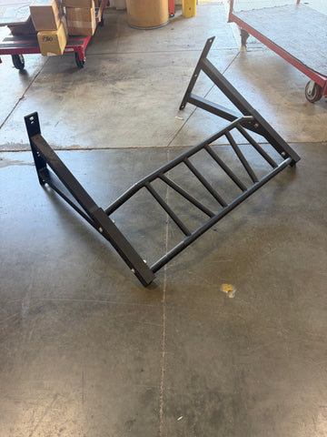 Wall Mounted Multi-Grip Pull-Up Bar-USED