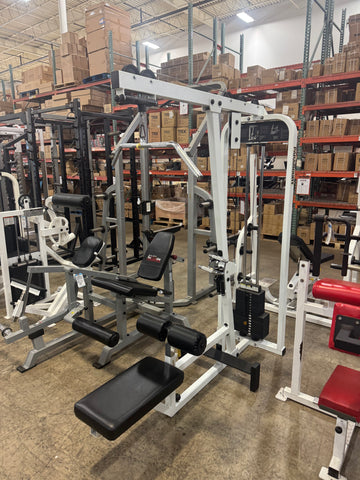 Paramount FL-33 Lat Pulldown Seated Row Combo-USED